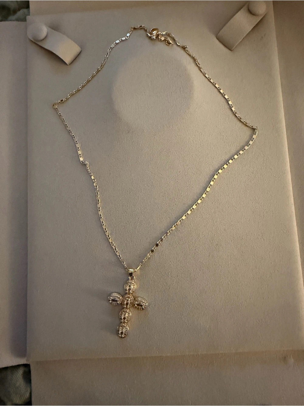 Cross Pendant Necklace